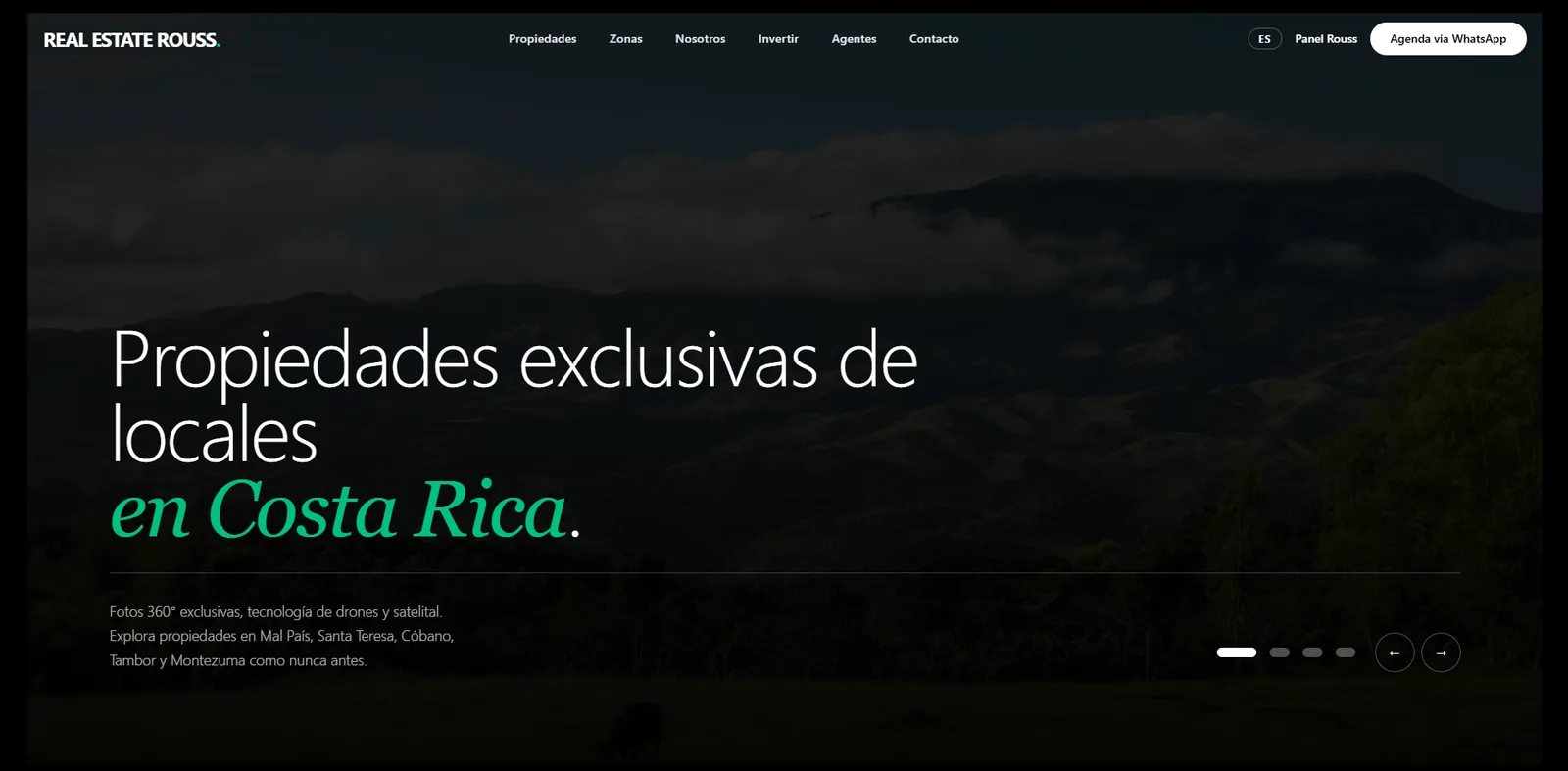 Real Estate Rouss — captura 2 de 5