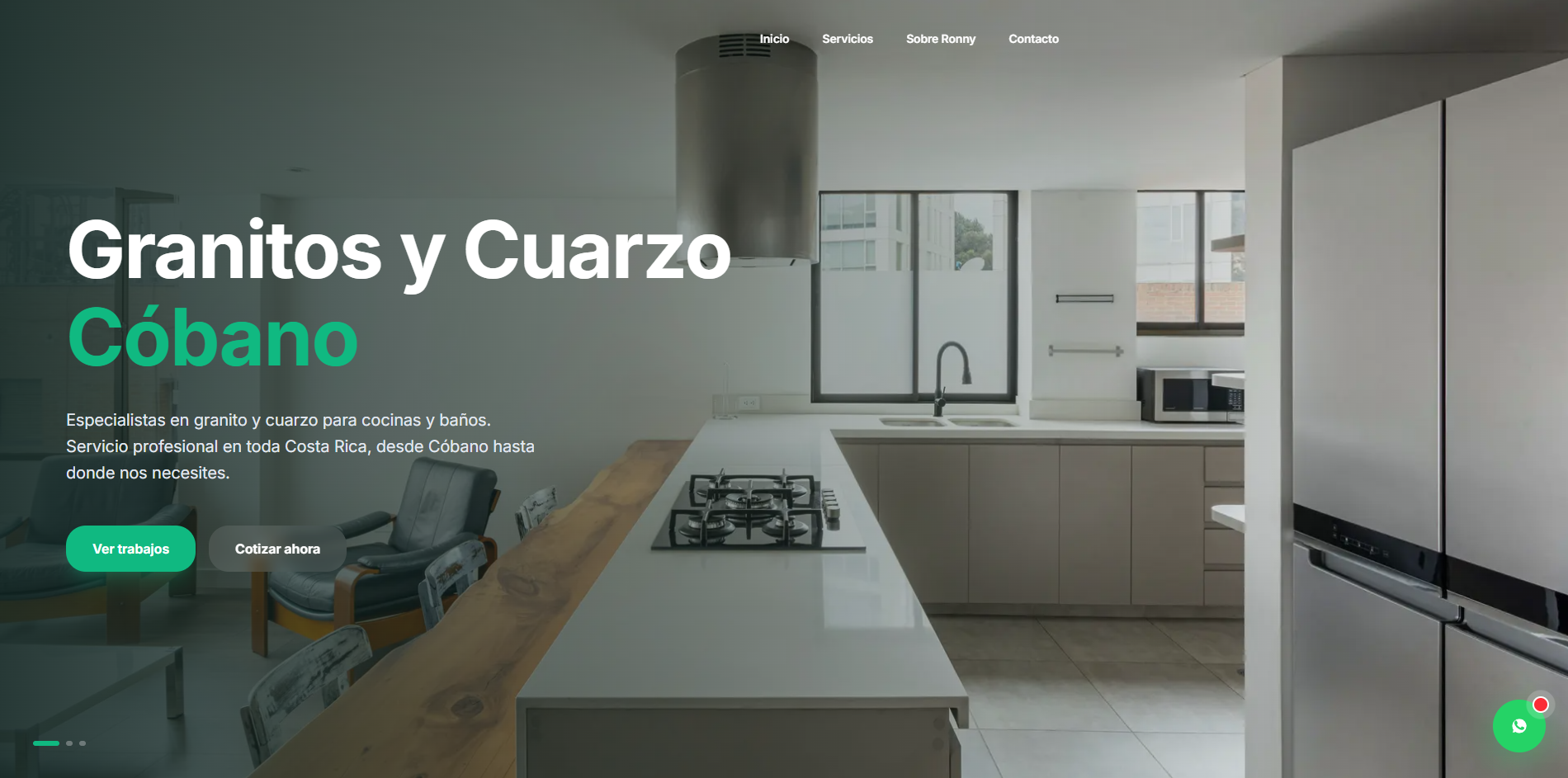 Granitos y Cuarzo Cóbano - View 1